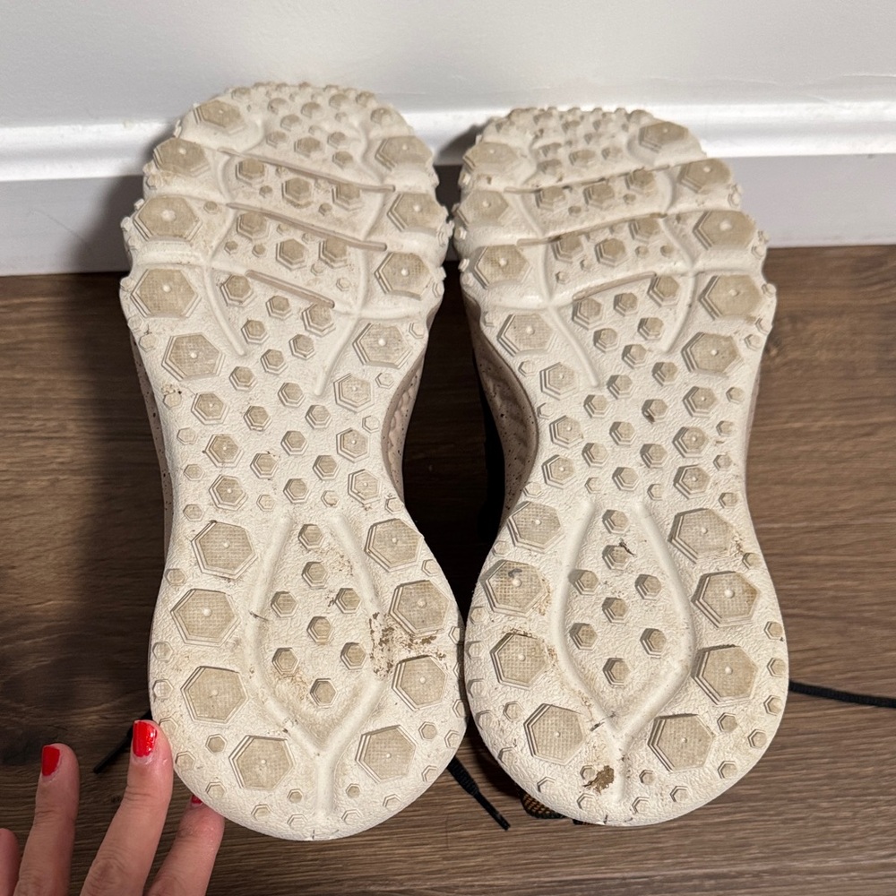 Under Armour Black and Tan Athletic Shoes - Picture 6 of 10